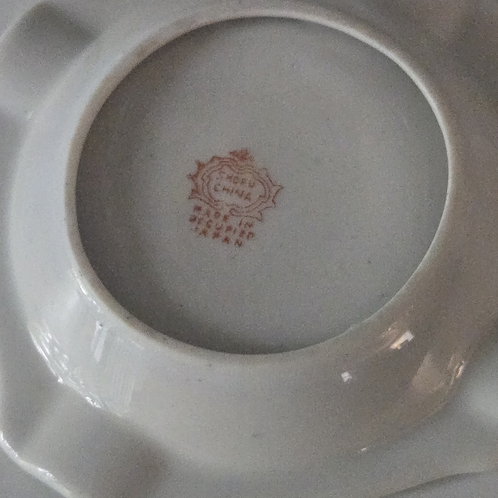 Niagara Falls Souvenir Ashtray Occupied Japan - Picture 7 of 8